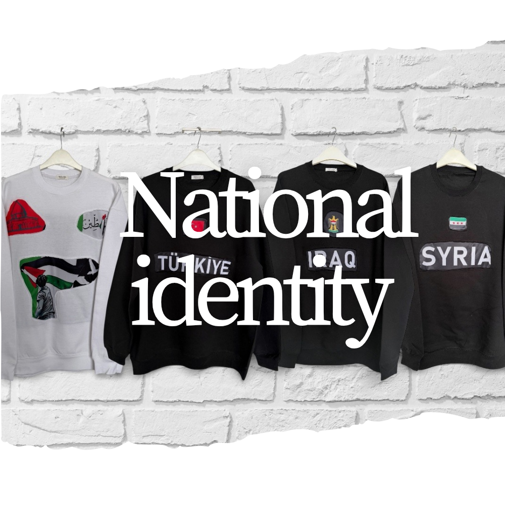 'National Identity' sweaters