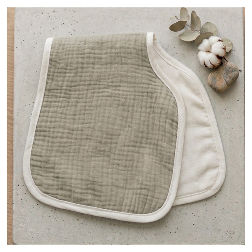 BabyBeez cape - Olive Grey