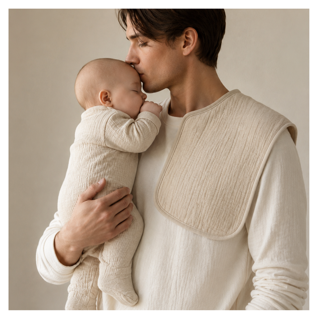 BabyBeez cape - Ecru