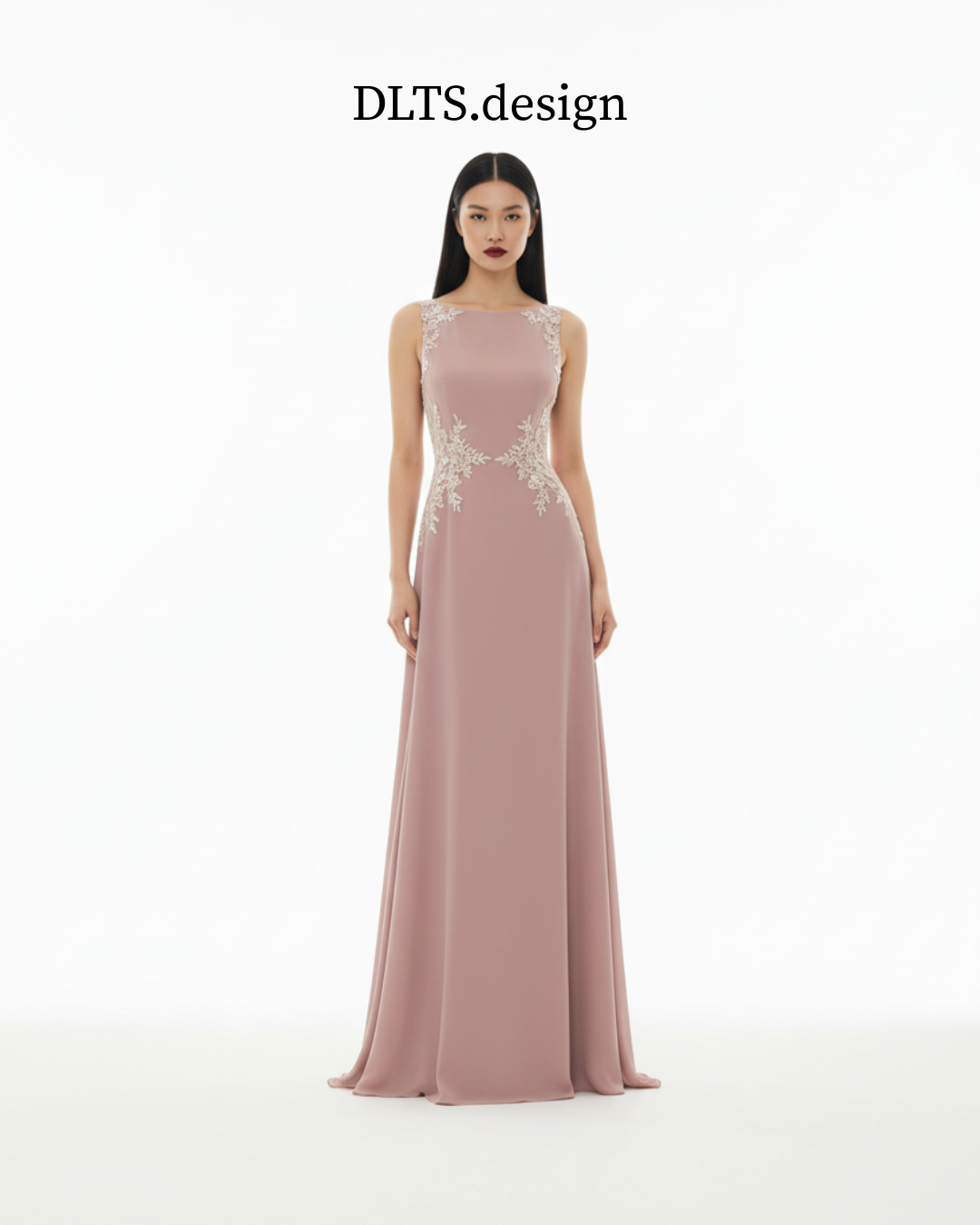 The Aurora Blossom dress