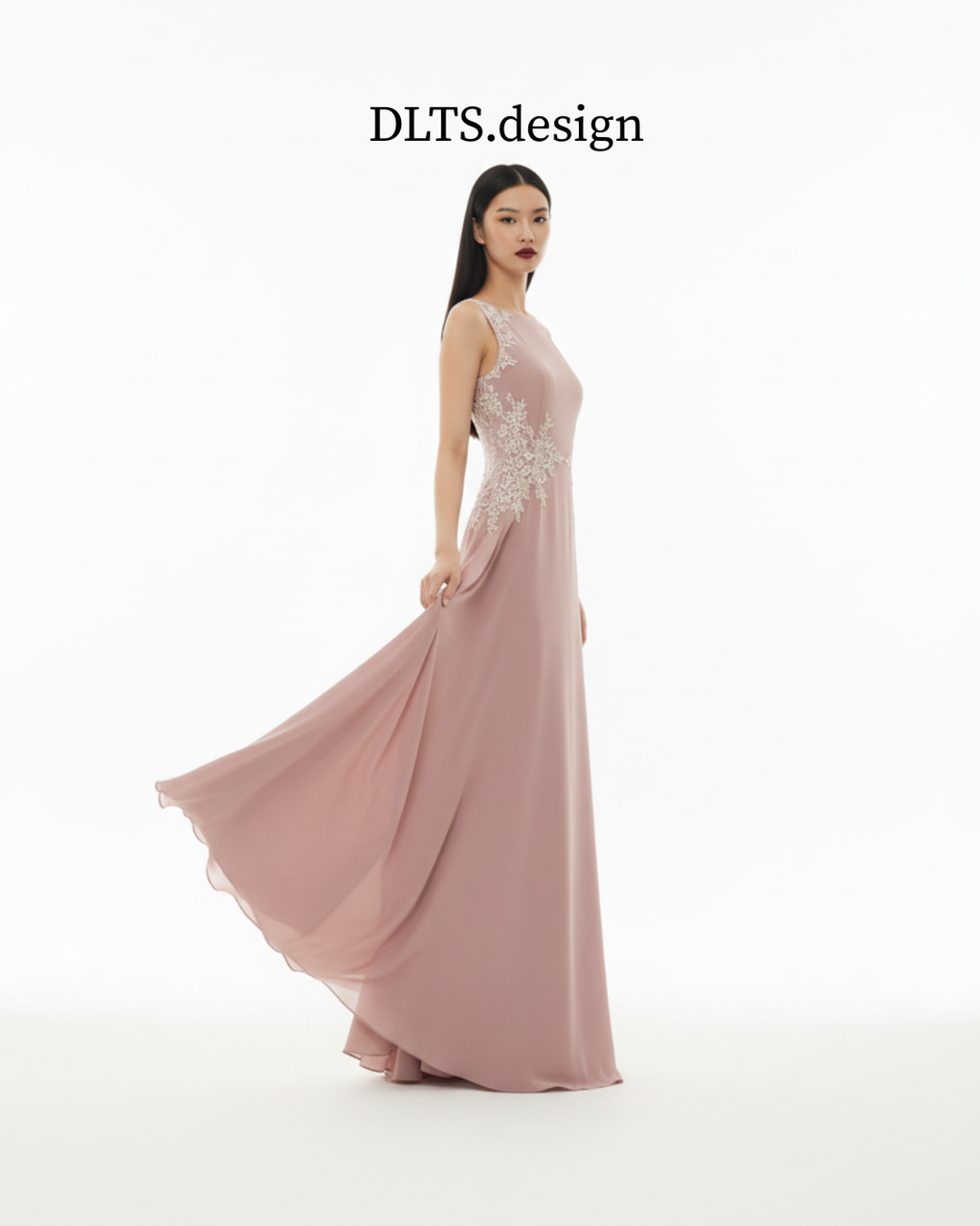The Aurora Blossom dress
