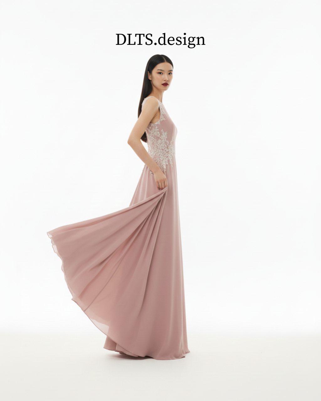 The Aurora Blossom dress