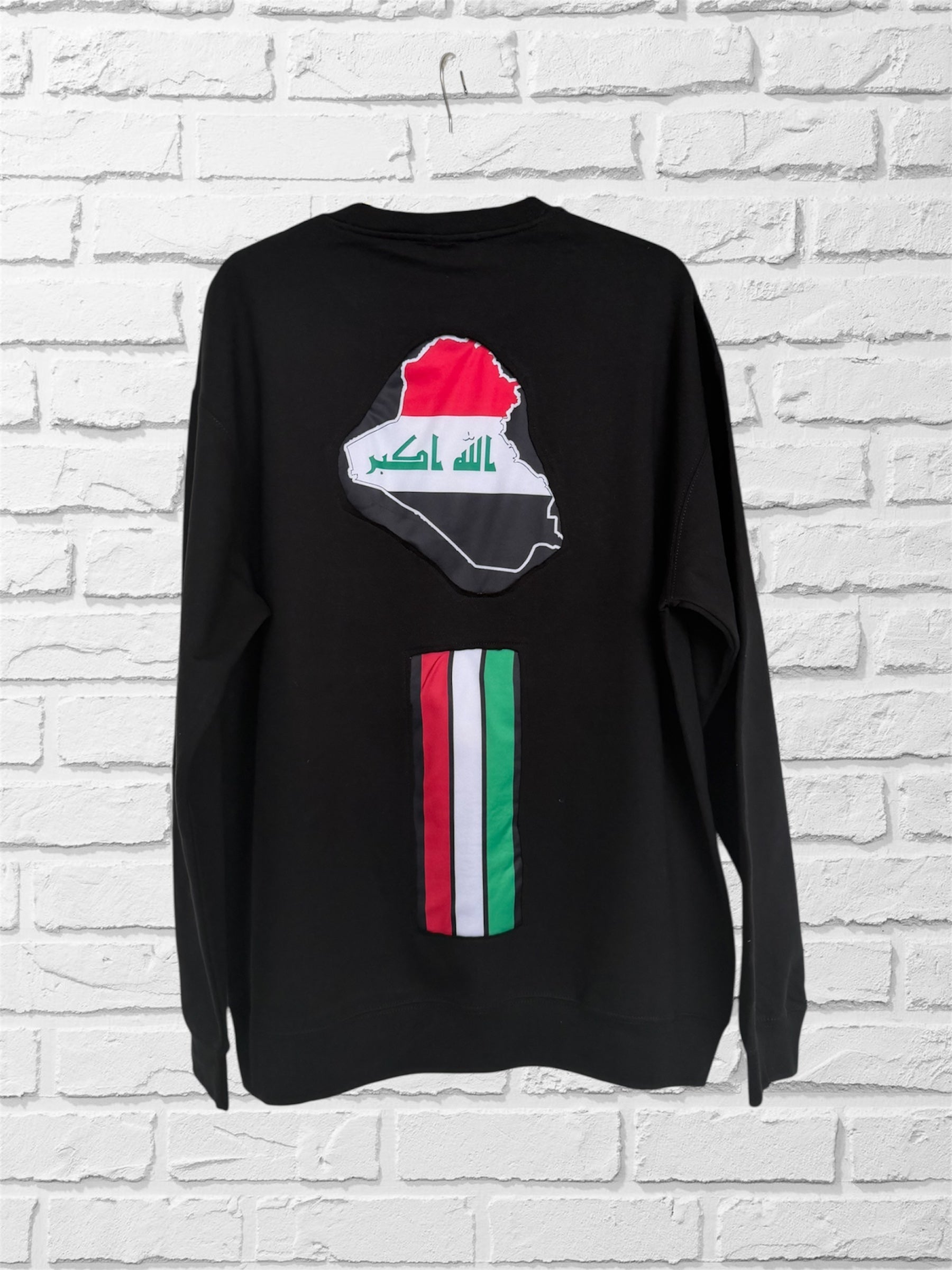 'Iraq" sweater