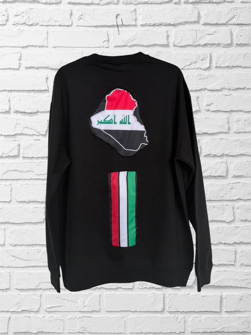 'Iraq" sweater