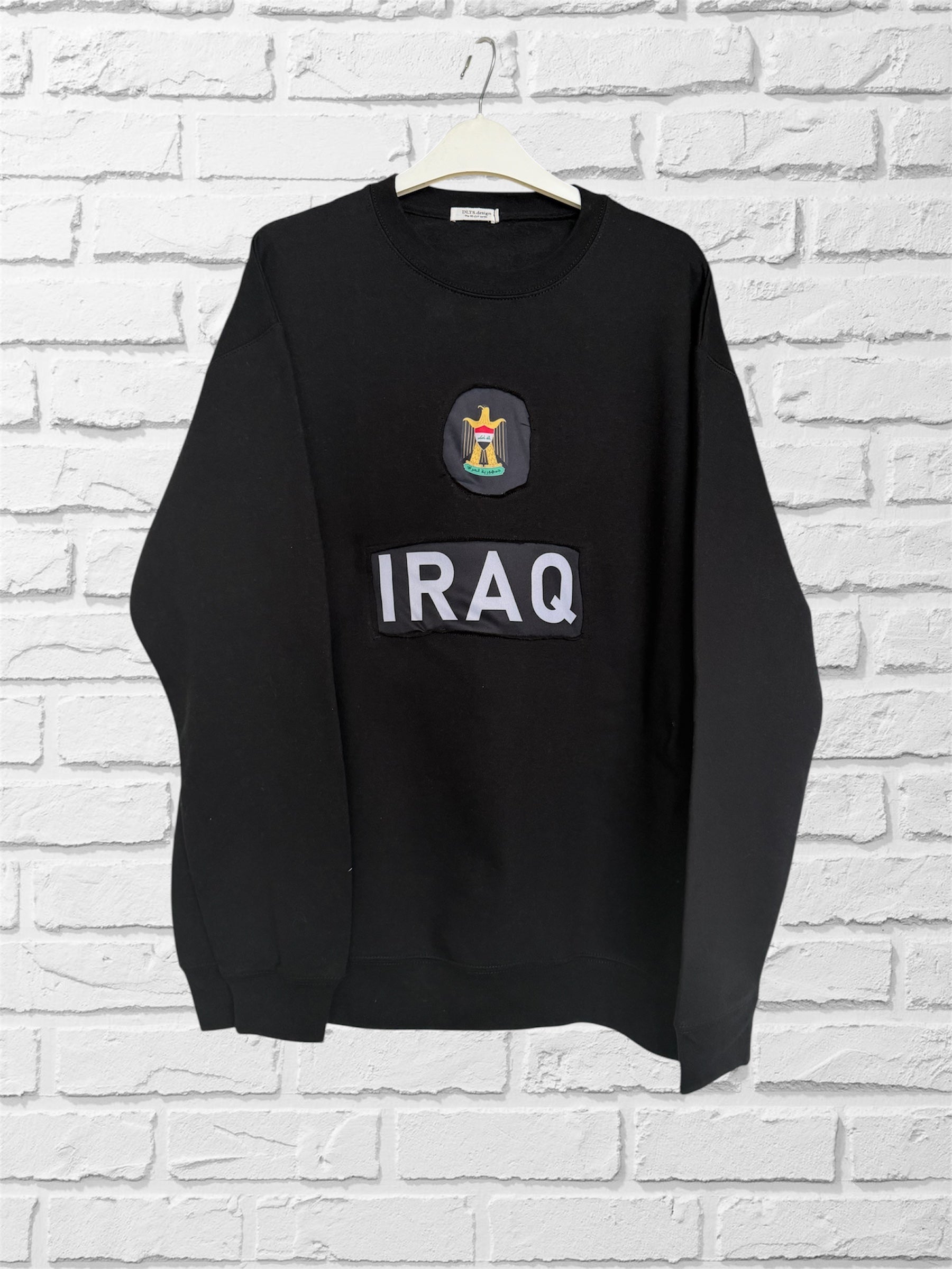 'Iraq" sweater