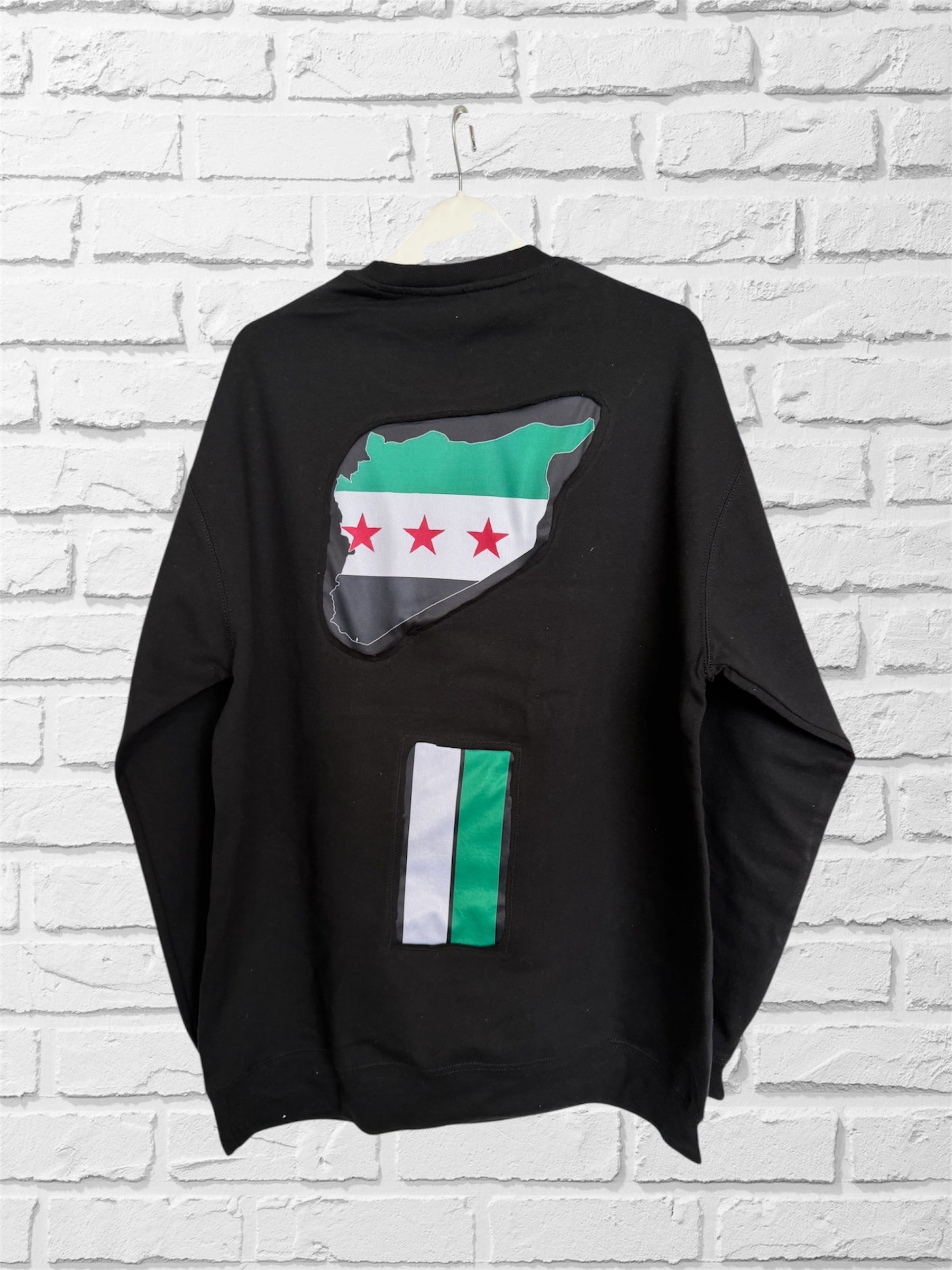 'Syria ' sweater