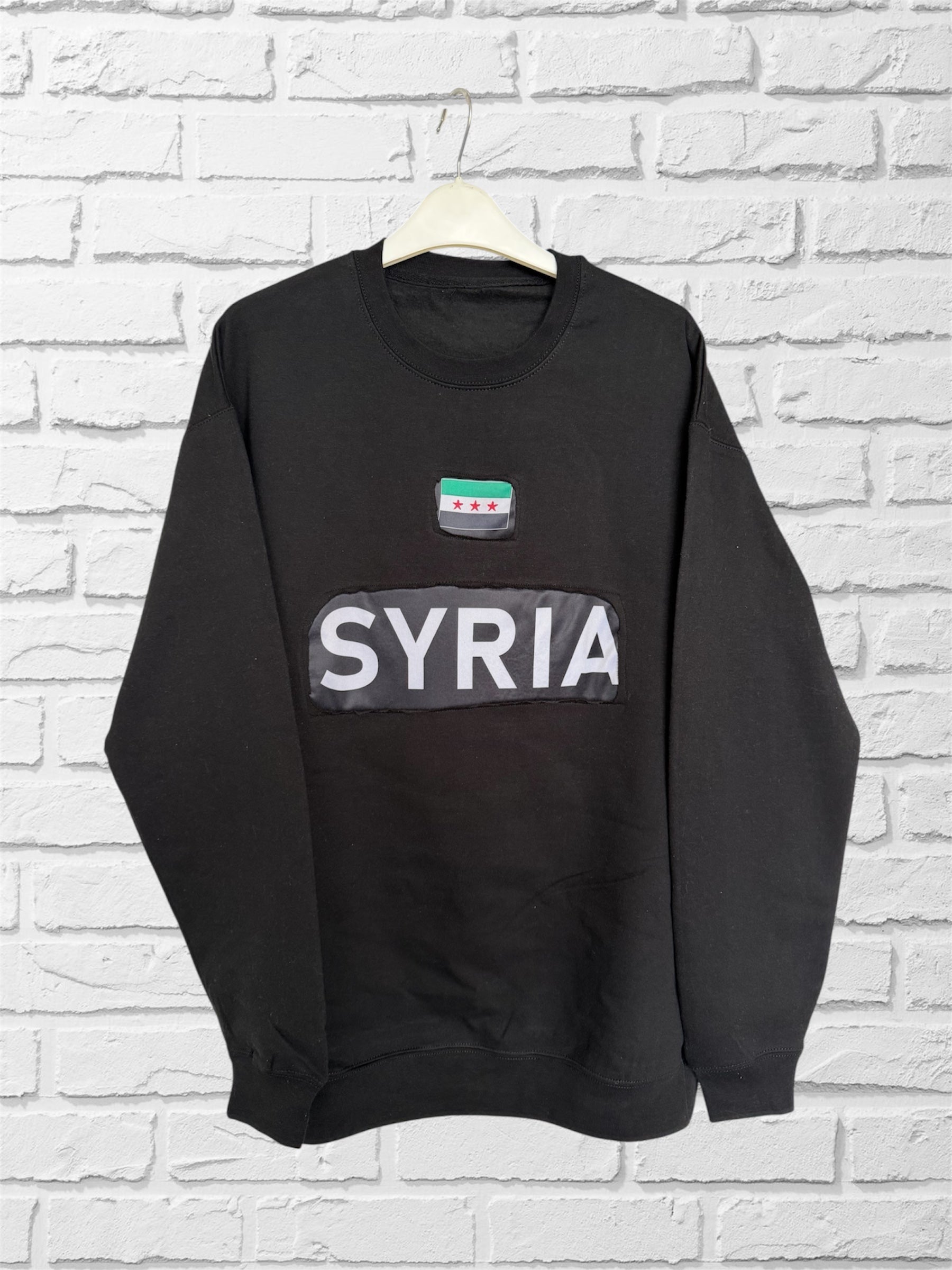 'Syria ' sweater